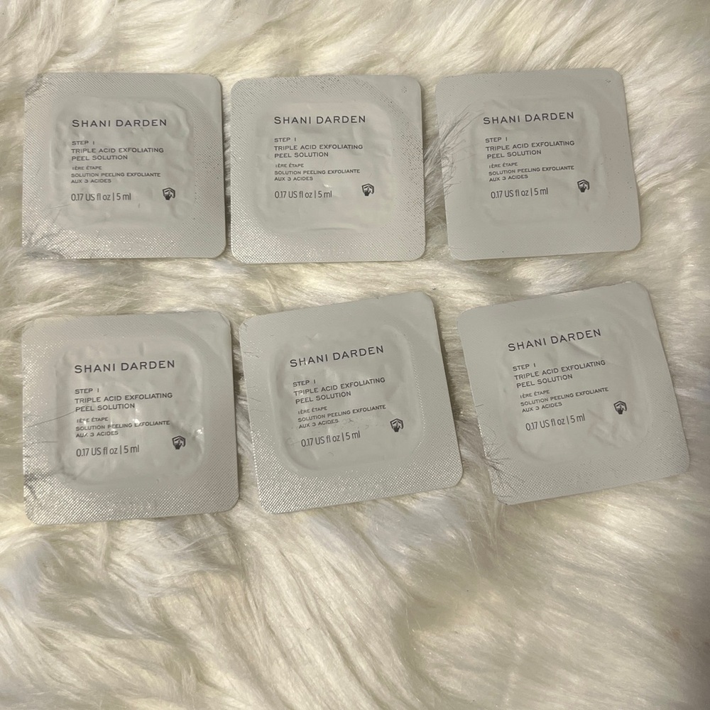 Shani Darden Triple Acid Exfoliating Peel Solution - 6 pack